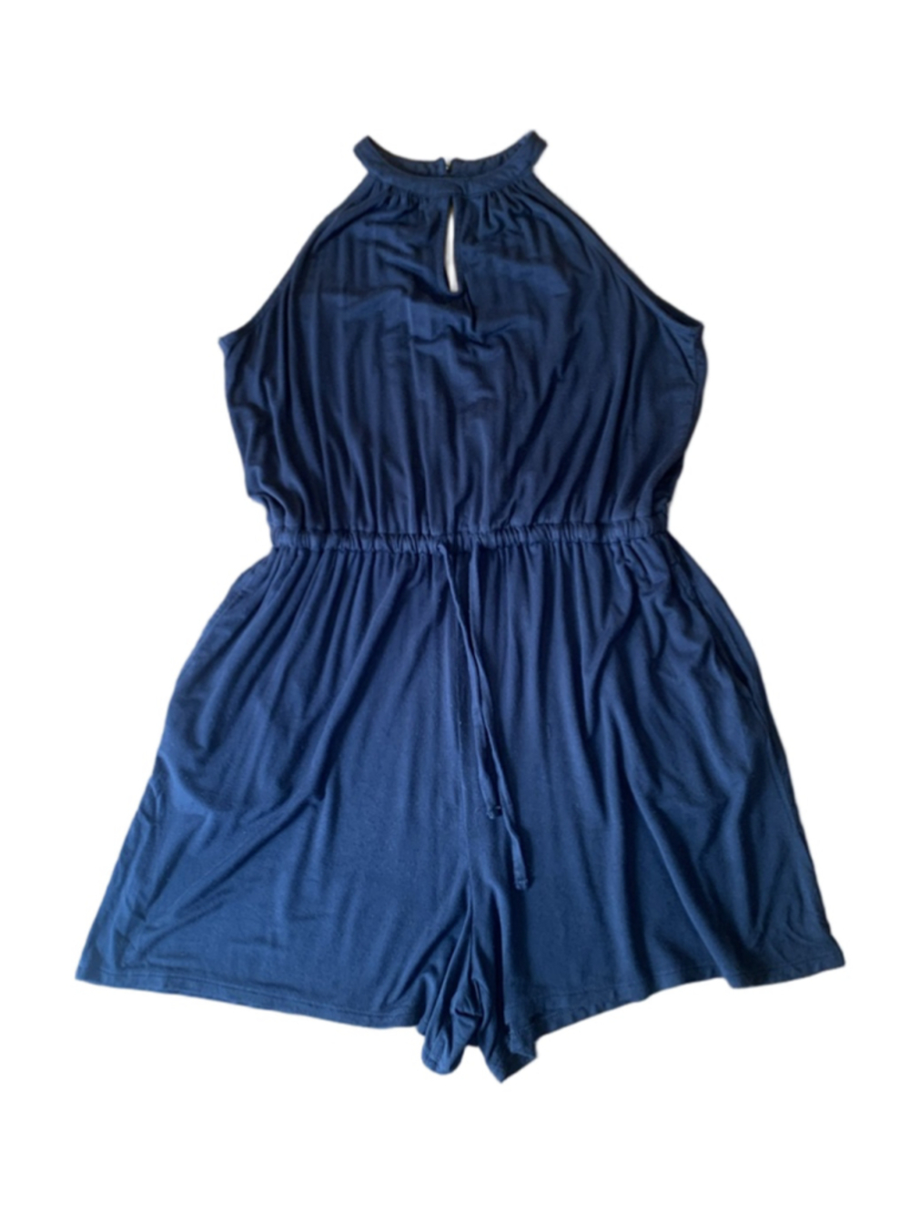 24/7 Maurice’s Romper Medium Black Shorts